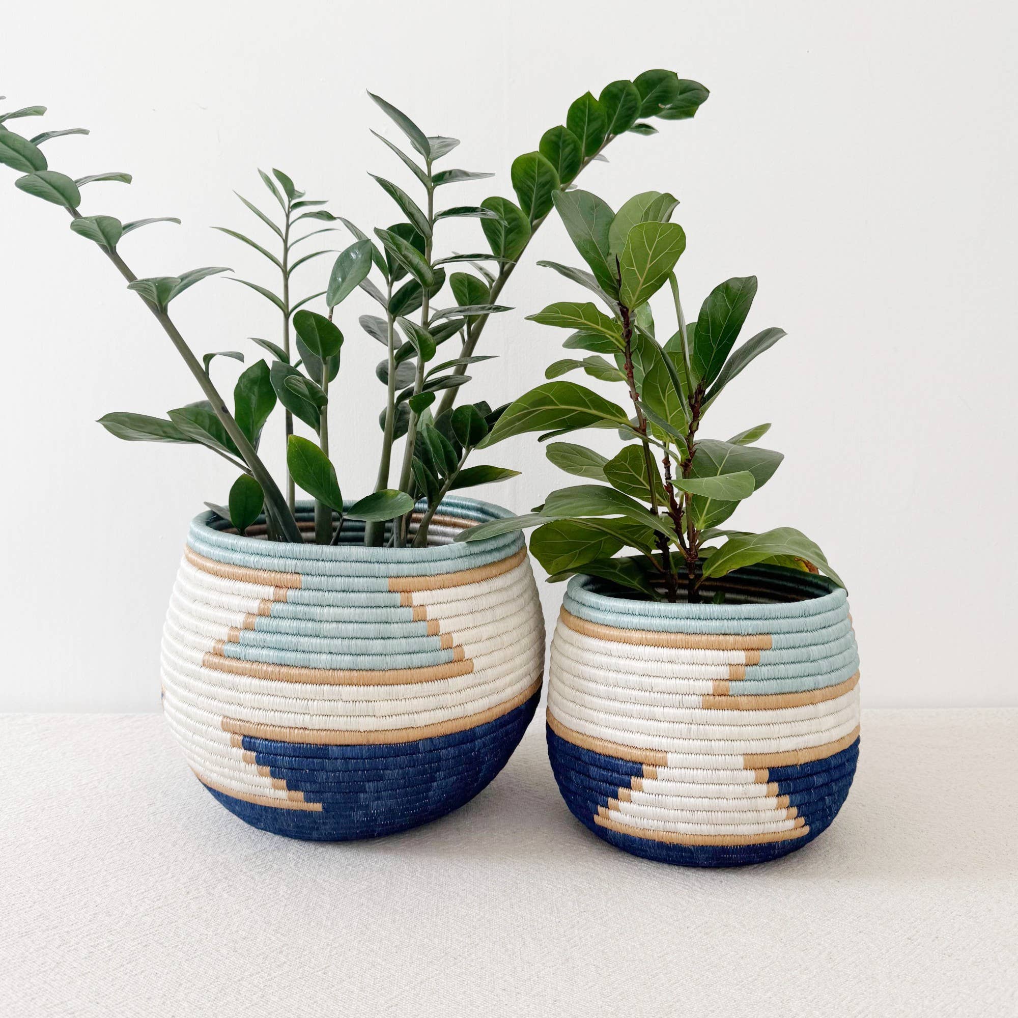 Amsha - Wholesale Plant Pot - Honey Pot Basket: Muhazi2