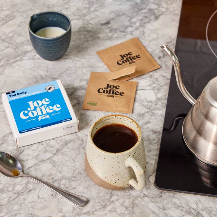 Joe Coffee Company - Wholesale Instant Coffee/Espresso - La Familia Guarnizo, Single Origin Instant Coffee, Case of 103