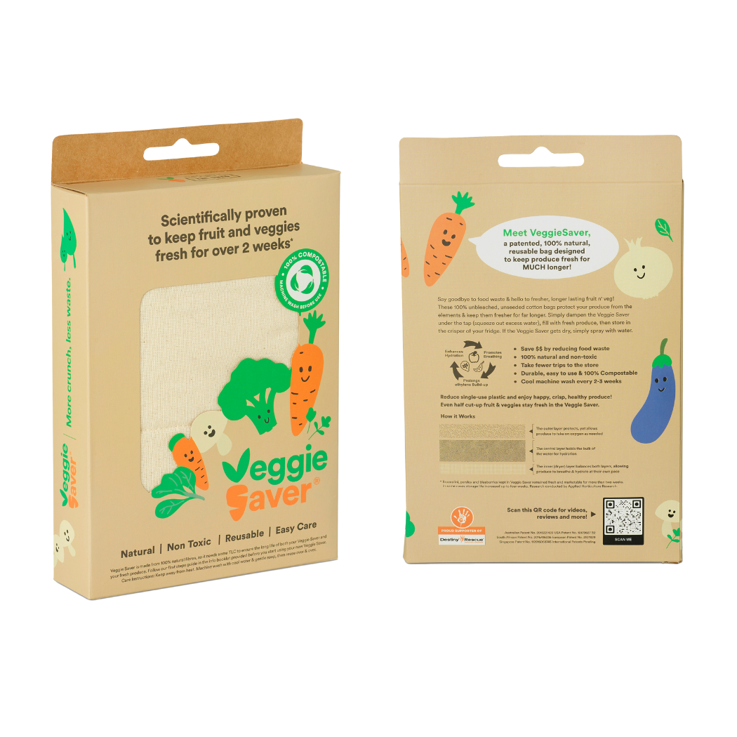 Veggie Saver - Wholesale Food Storage Wrap/Bag - Veggie Saver13