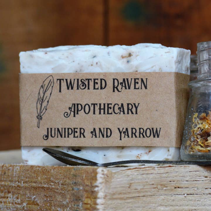 Wacholder und Schafgarbe für den Großhandel von Twisted Raven Apothecary