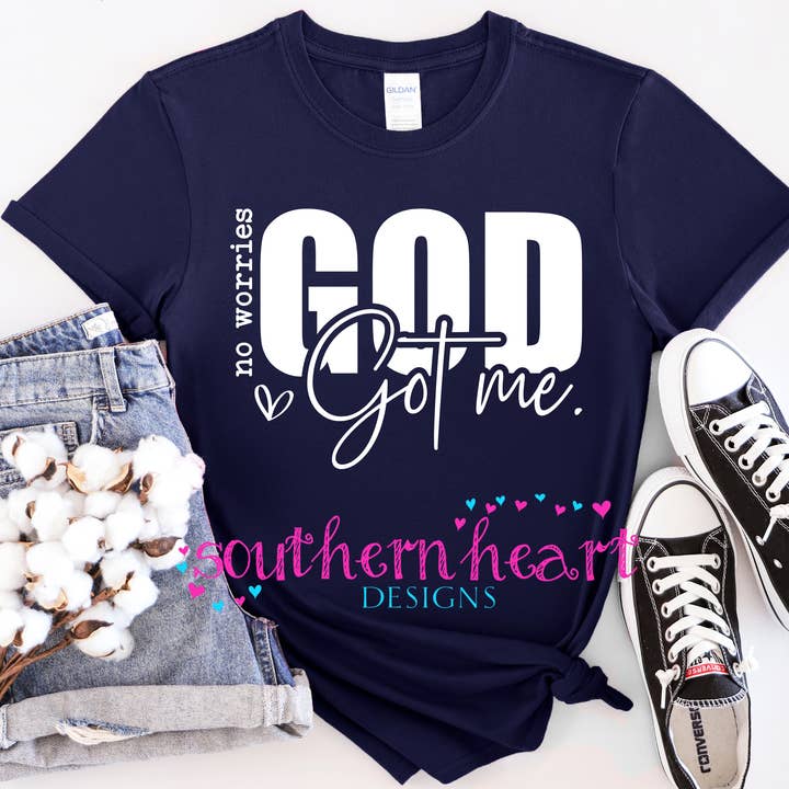 No Worries Shirt for wholesale by Southern Heart Designs