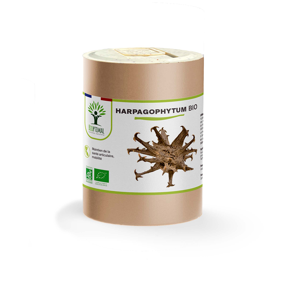 Bioptimal – wholesale Oralt tillskott/Vitamin – Harpagophytum Bio - Kosttillskott i kapslar2