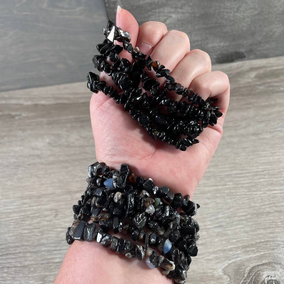 Keystone Crystals - Wholesale Beaded Bracelet - Gemstone Chip Bracelets – Common Crystals in Bulk Wholesale12