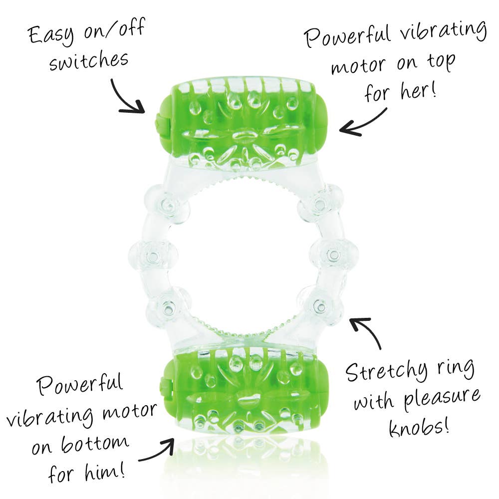 Screaming O - Wholesale Sex Toy - Two Color Quickie Vibrator in Bright Blue and Neon Green10