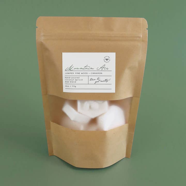 Mountain Air (Winter Collection) | 4oz Coconut Wax Melts for wholesale by Bailey Bee