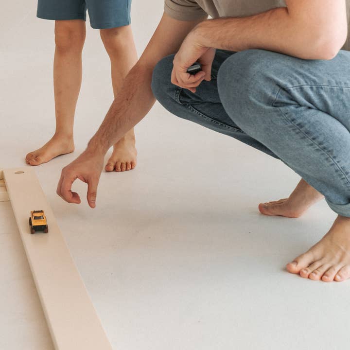 Ette Tete - Vente Jouet en bois – enfant - TipiToo® solo • Poutre d'équilibre double face simple4