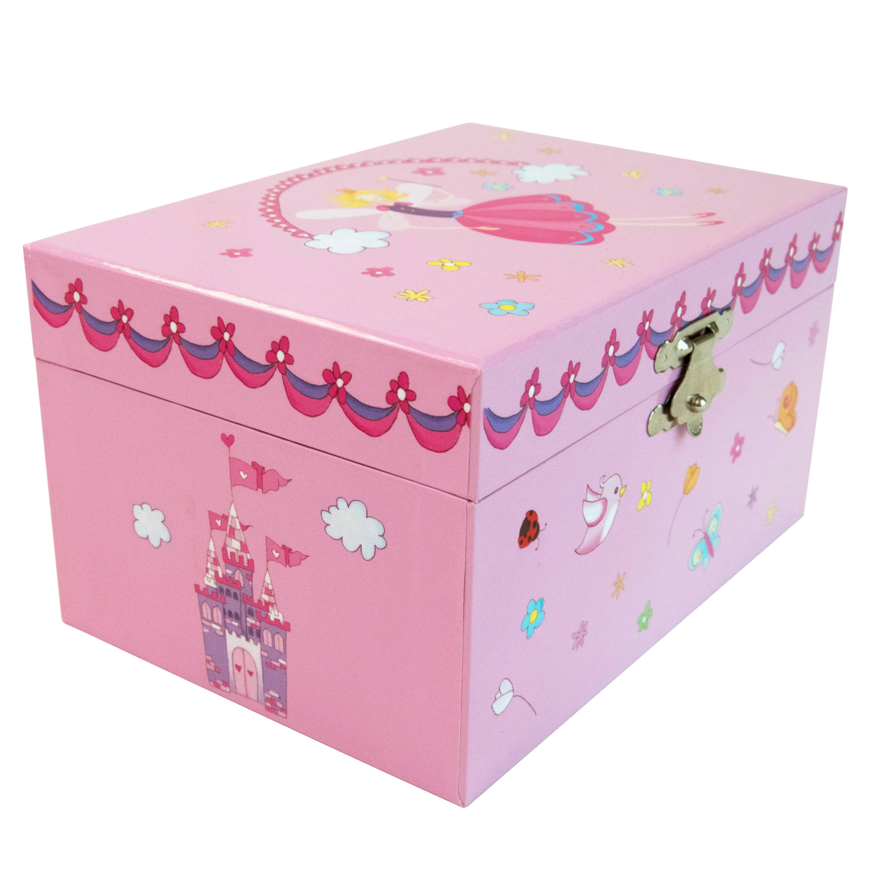 Mele and Co - Wholesale Jewelry Box/Organizer - Kids - Mele and Co Krista Girls Musical Fairy Jewelry Box4