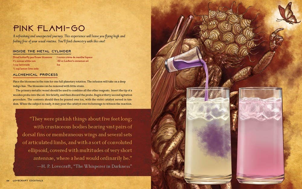 W. W. Norton - Wholesale Mixology & Beverage - Lovecraft Cocktails: Elixirs & Libations from the Lore6