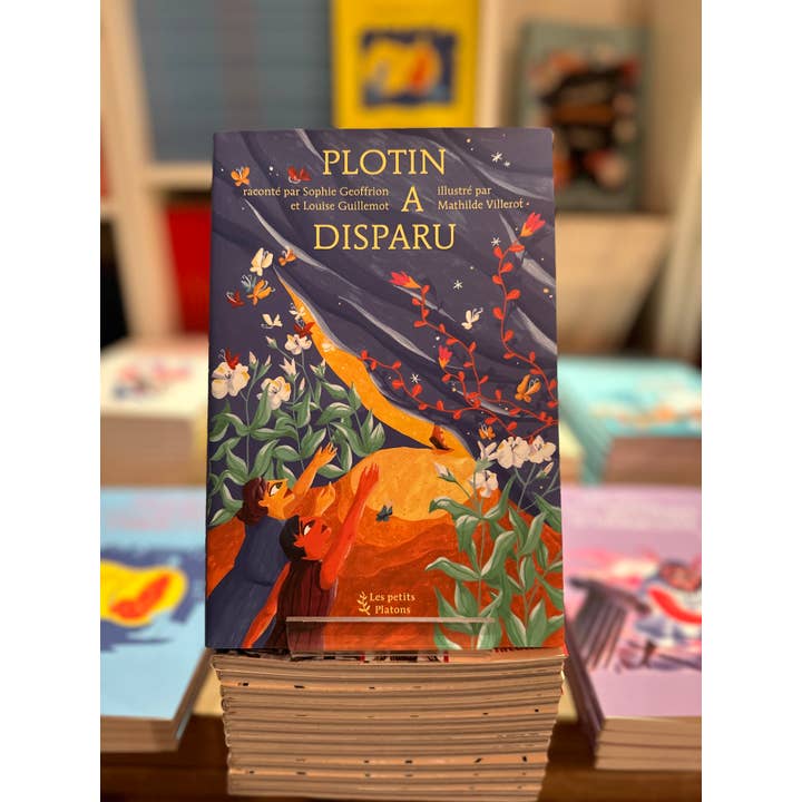 Filosofibog for børn - „Plotinus er forsvundet“ for engroshandel hos Les Petits Platons