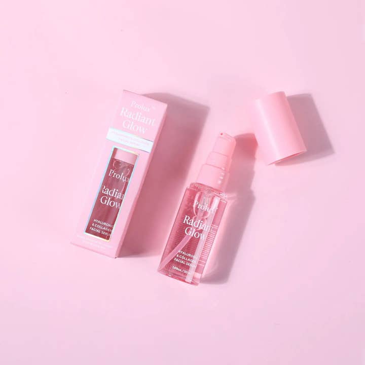 VIAI Beauty - Wholesale Facial Serum/Concentrate - Radiant Glow Hyaluronic & Collagen Facial Serum1