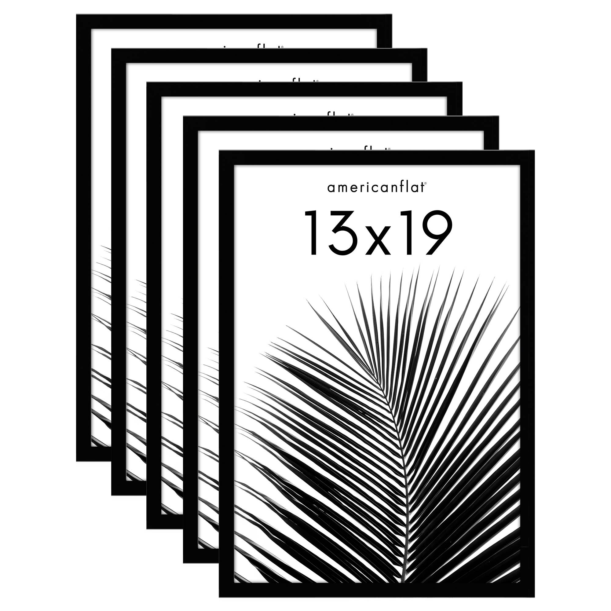 Americanflat - Wholesale Picture Frame - Americanflat 5 Pack Picture Frames Plexiglass Cover28