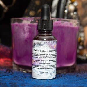 Belladonnas Botanicals - Wholesale Tincture - Triple Lotus Tincture/Elixir2