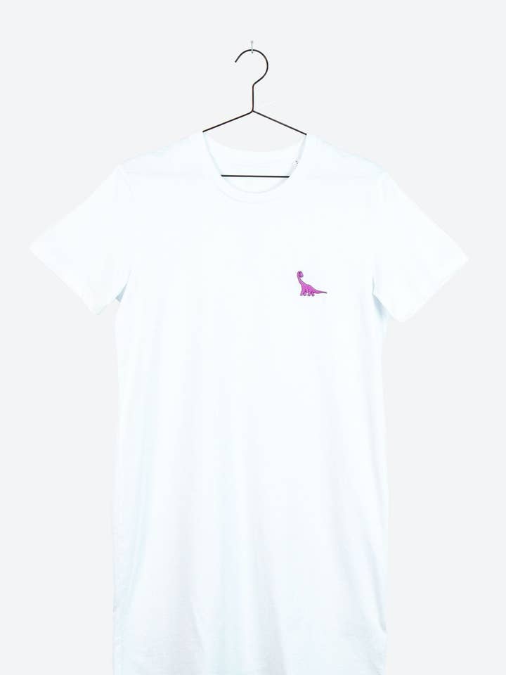 Robe-chemise HALSY blanche pour la vente par KREUZUEBER