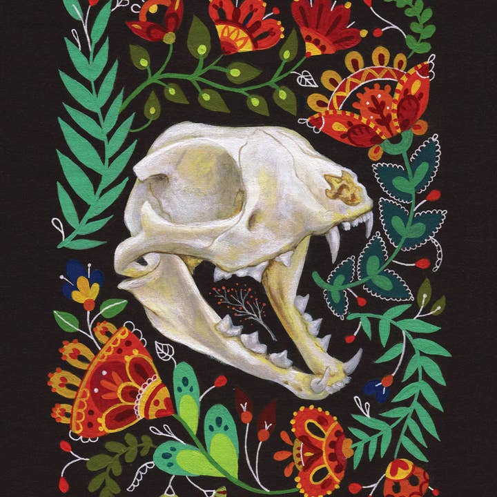 Mheld Illustration - Wholesale Art Print - Felix print