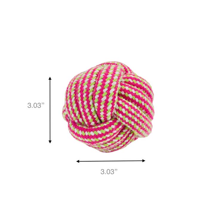 Monli Handcrafted Pet Toys - Wholesale Pet Rope Toy - Dog - Eco-friendly Rope Toy For Middle And Big Dog6