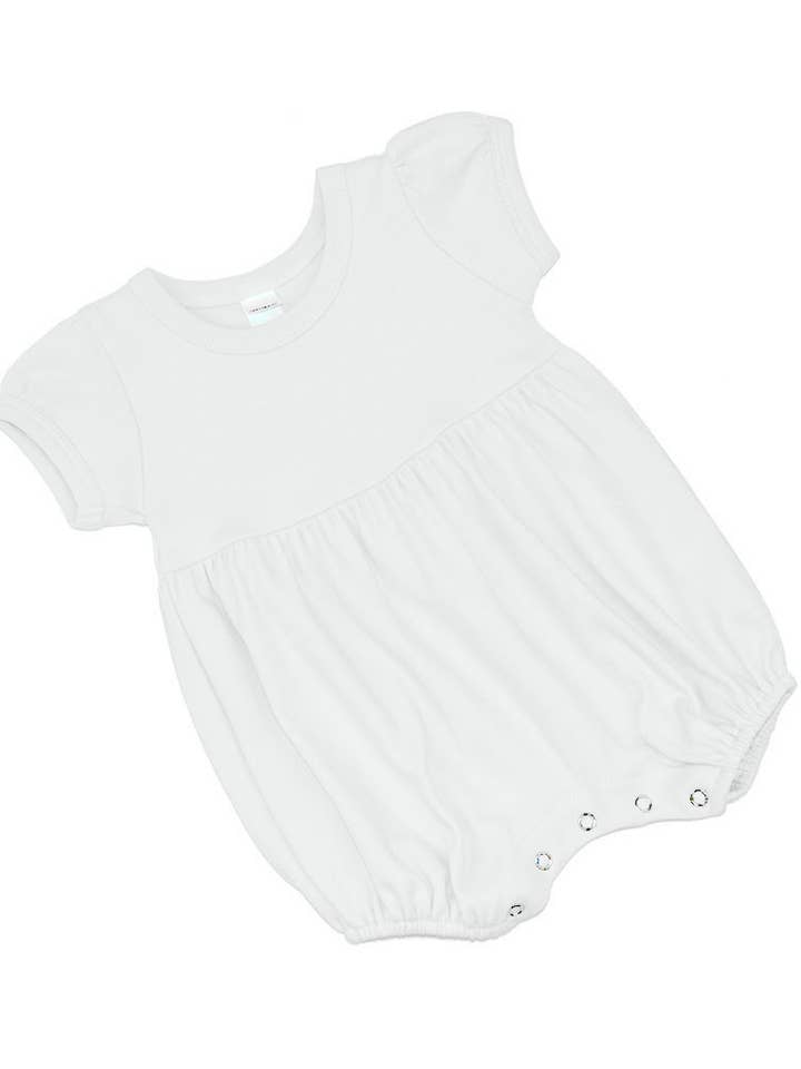 MONAG - Wholesale Bodysuit (Non-Footed) - Baby - Baby Girl Bubble Romper, Blank baby Rompers