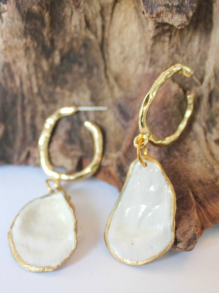 Caroline Hoops for wholesale by S.a.l.t. Handcrafted