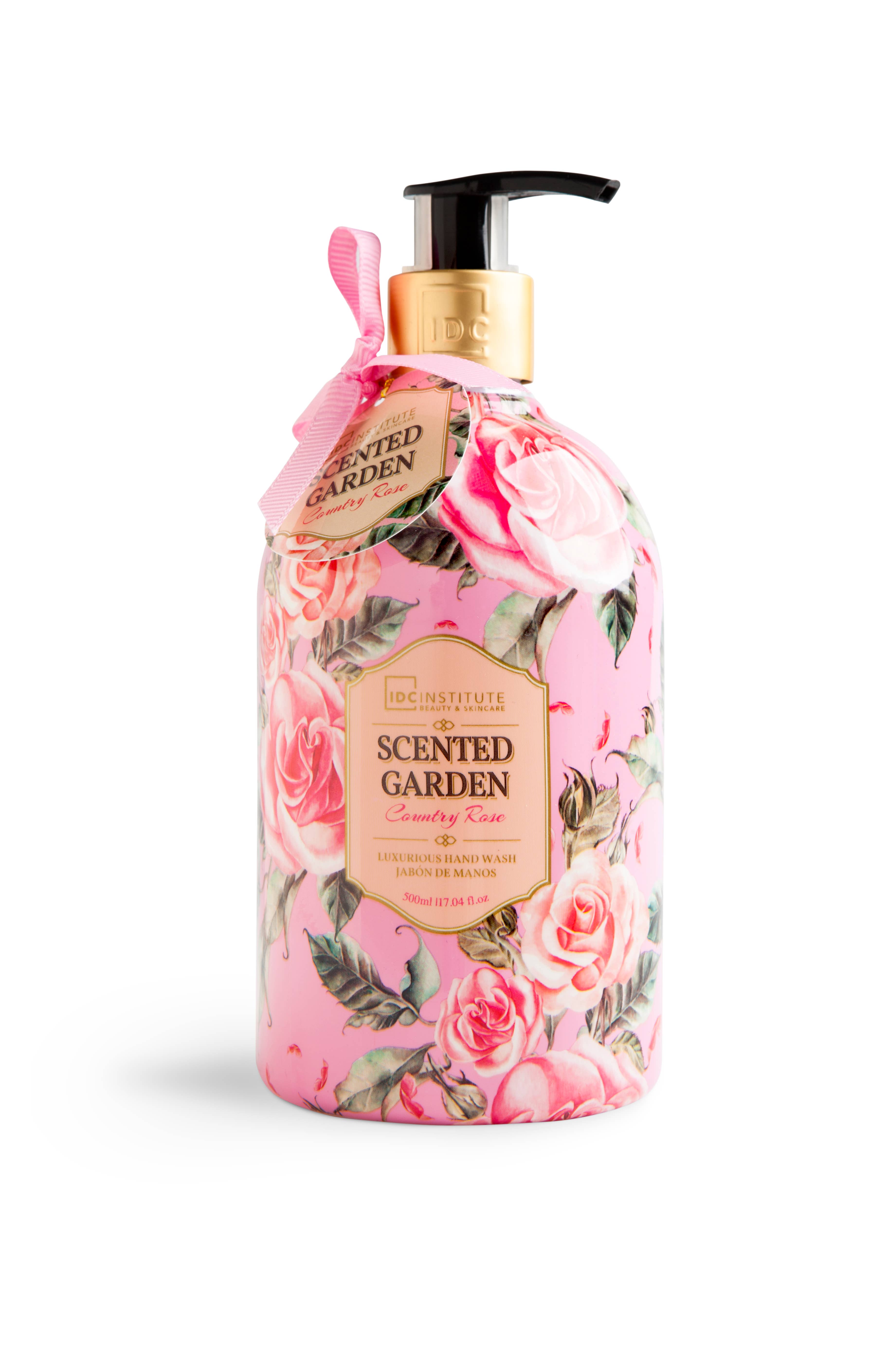 Aquarius Cosmetic SLU - Wholesale Hand Soap/Wash - Idc Inst Scented Garden Hand Wash 500 Ml Rose0
