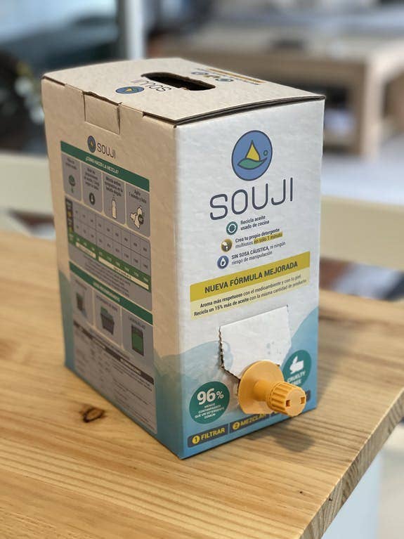 SOUJI - Wholesale Liquid Laundry Detergent - Eco-friendly 3-in-1 liquid laundry detergent 5L1