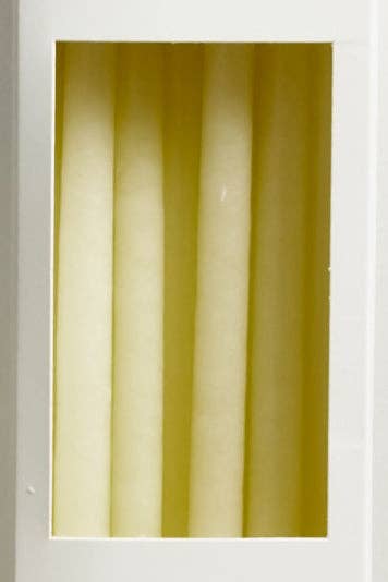 Maison Masarin – Vela/castiçal cónico por atacado – Velas artesanais francesas de florista - pacote com 1011