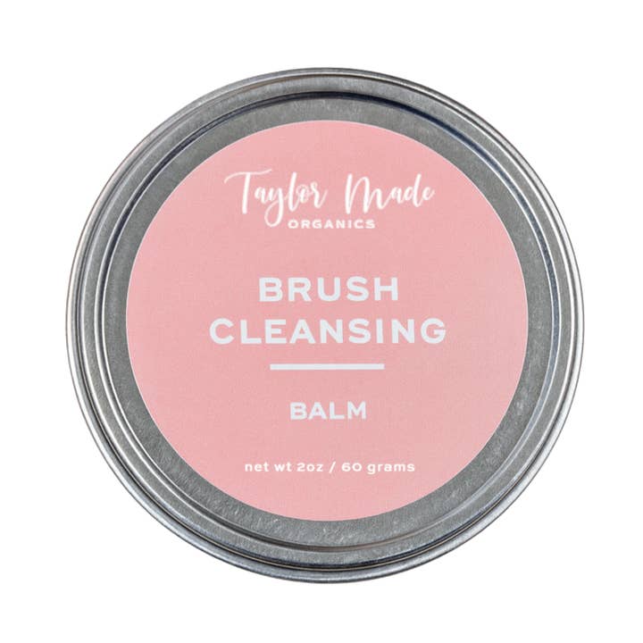 Brush Cleansing Balm – Vegan Makeup Brush Soap -Sulfate-Free for wholesale by Taylor Made Organics