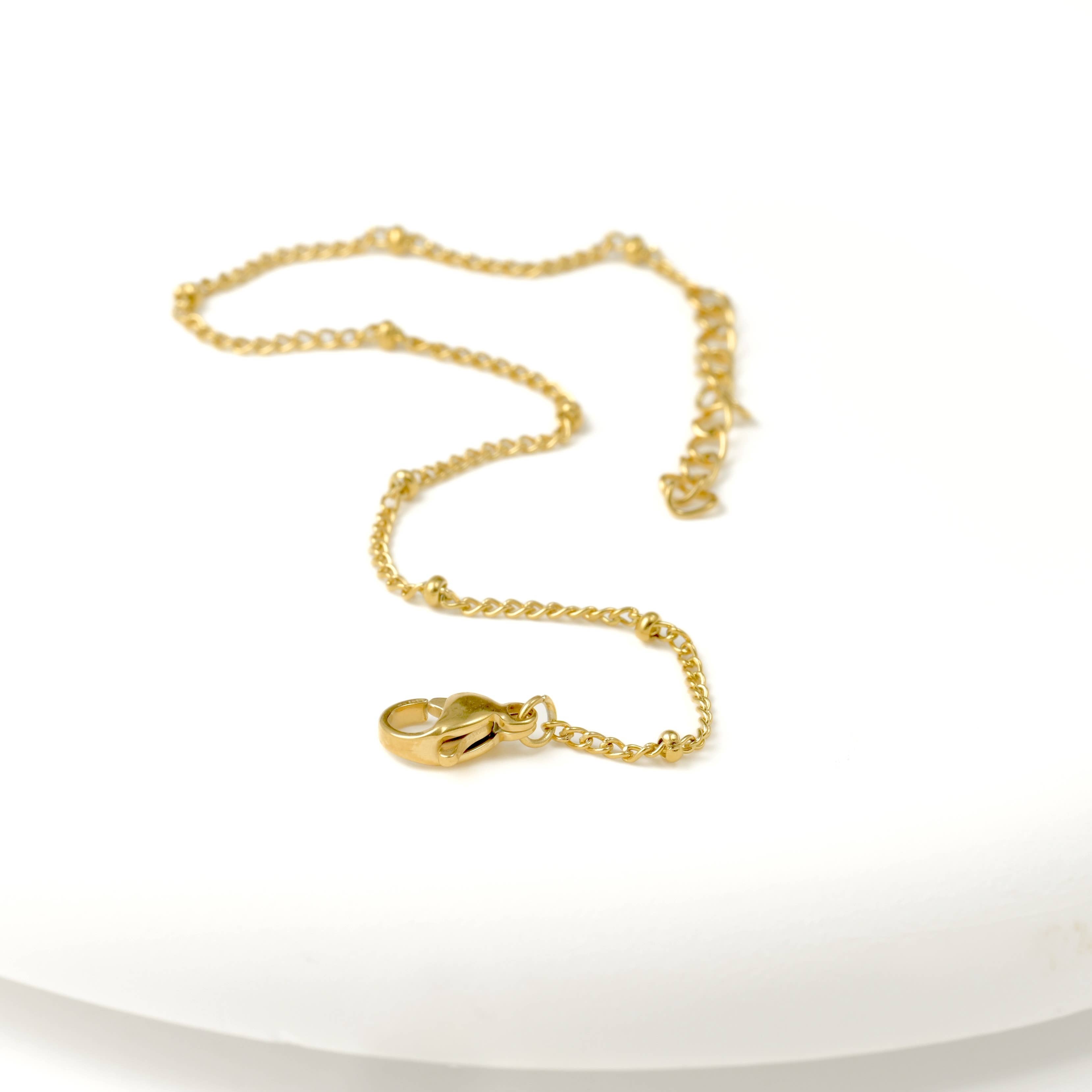 Blueyejewelry - Wholesale Link & Chain Bracelet - Dainty Gold Bracelets - Waterproof Chain Bracelets for Women11