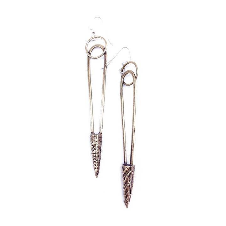 Pendulum Earrings for wholesale by Salt & Steel