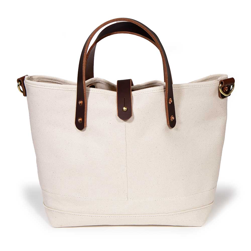 General Knot & Co. - Vendita all'ingrosso Borsa tote - Donna - Mini tote in tela naturale per tutto il giorno1