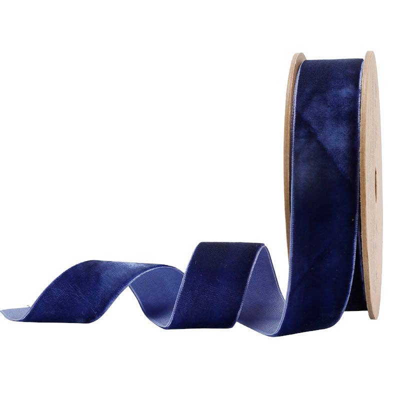 LA Ribbons Wholesale – Engroshandel Bånd – 23 farver | 1" fløjlsbånd | 10 yard rulle6