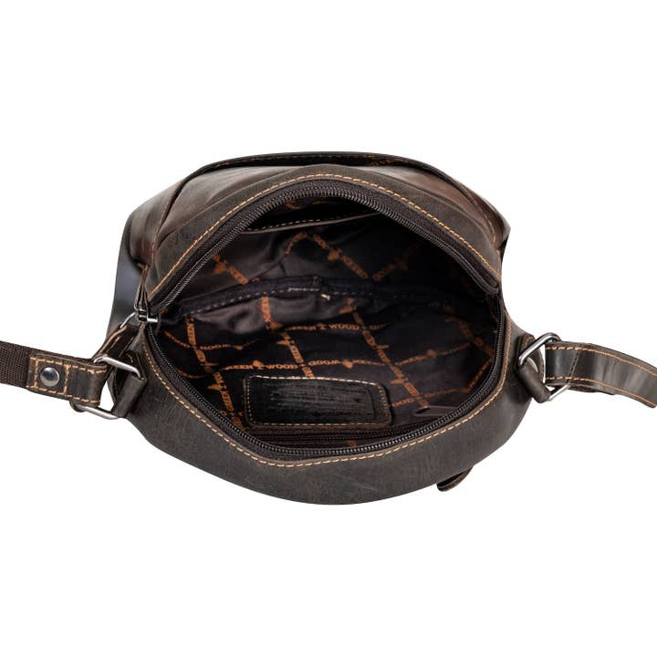 Greenwood Leather - Wholesale Shoulder Bag - Unisex - Leather Shoulder Bag - Sandy5