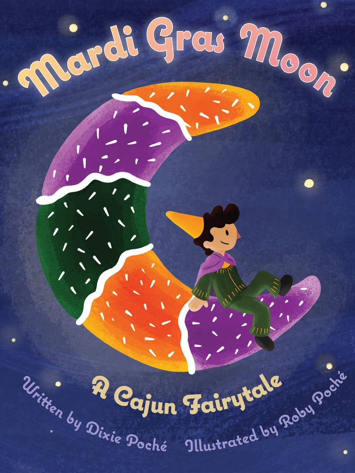 Mardi Gras Moon for wholesale by Pelican Publishing