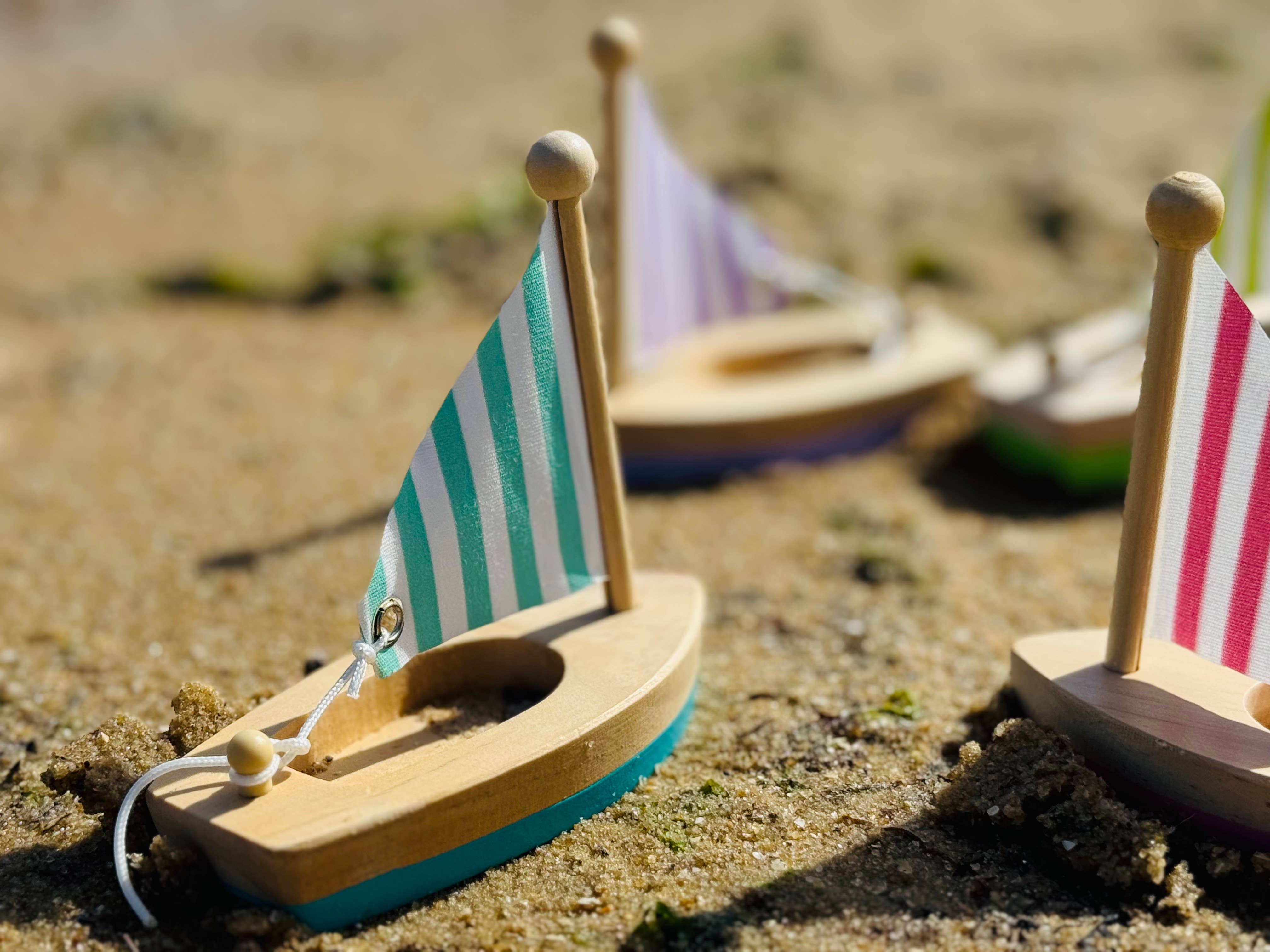 ToysLink - Wholesale Wood toy – Child - Wooden Toy Sail Boat4