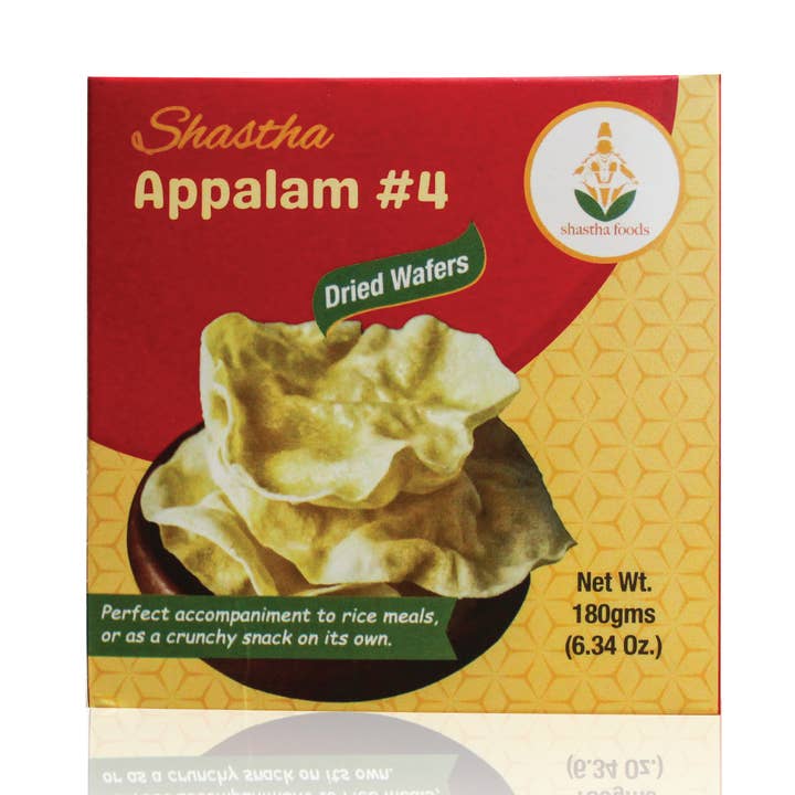 Shastha Appalam #4 - 180g for wholesale by Shastha foods