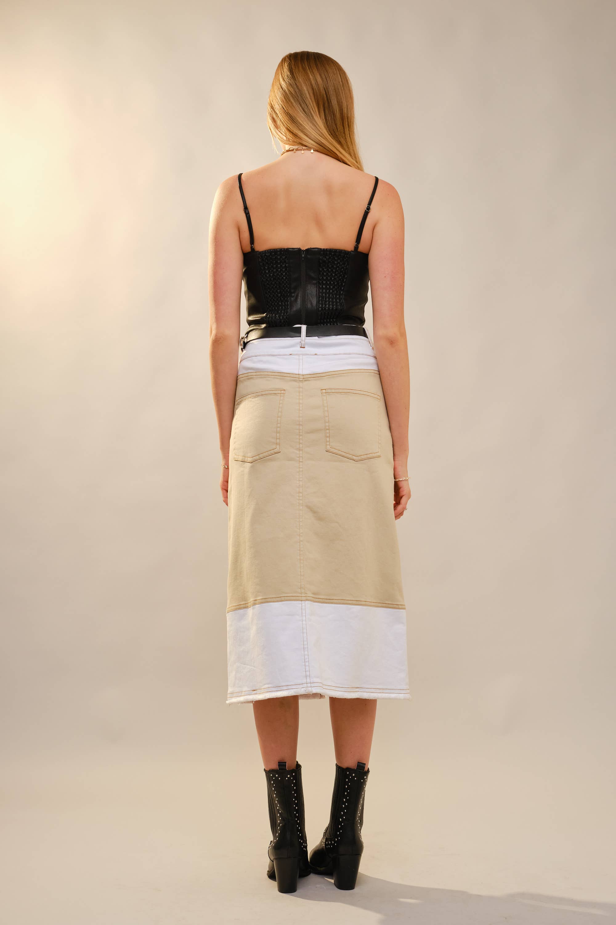 Blue B - Wholesale Tank Top - Women's - 52133T - Faux Leather Cropped Cami Top17