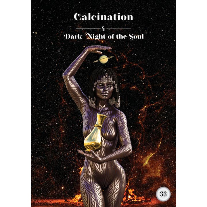 Cardshouse – Cartas de tarô por atacado – Lua Negra Lilith Cosmic Alchemy Oracle Cards Hay House
