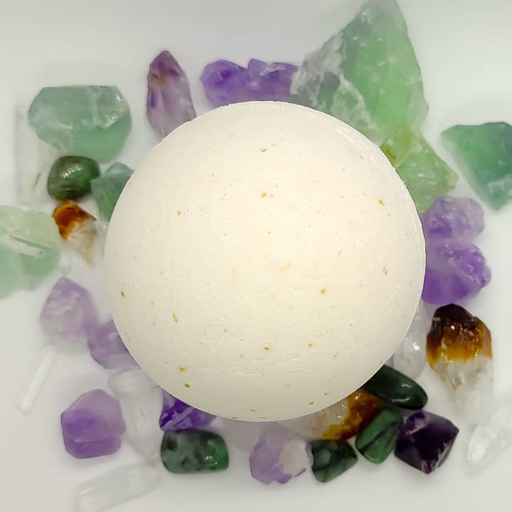 Royal Rose Bubble Bomb - Gemstone Surprise for wholesale by Twinsy Bath Bombs LLC