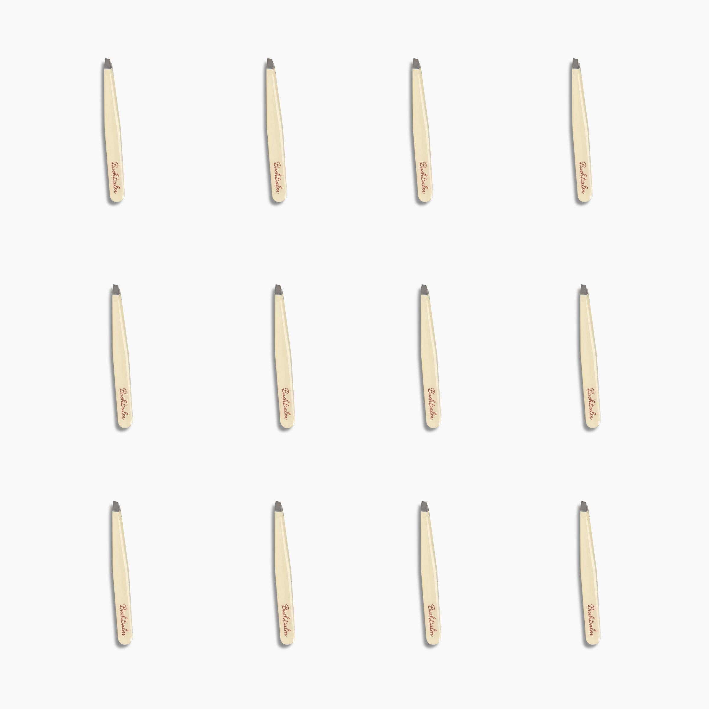 Bushbalm - Vente Pinces à épiler - Pince à épiler inclinée1