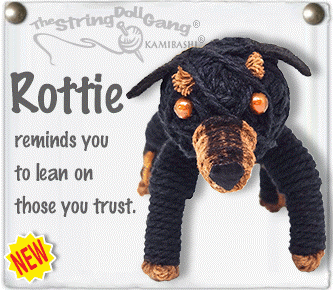 Kamibashi - Wholesale Keychain - Unisex - Rottie0