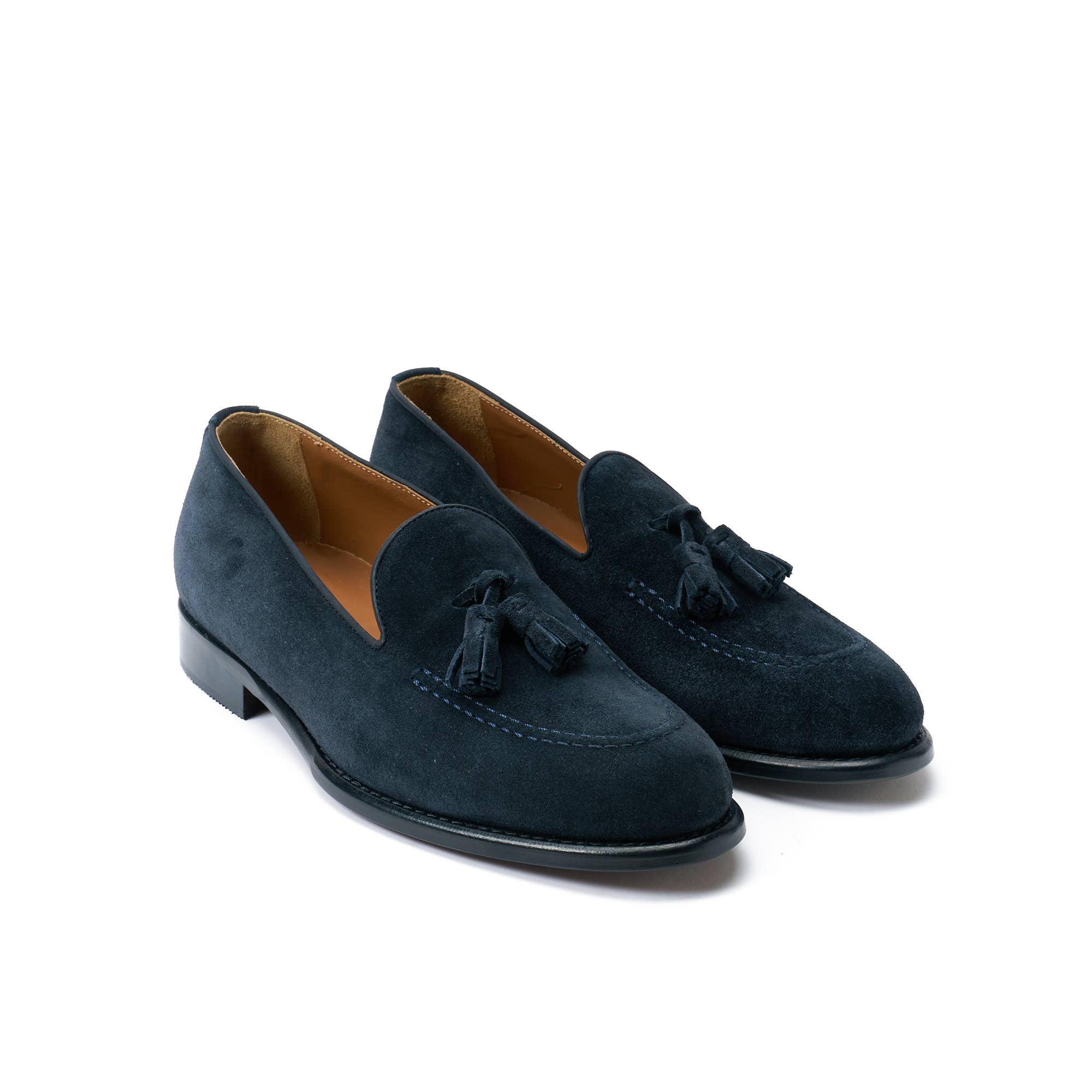 British Passport - Wholesale Moccasins - Men's - Blue Loafer - Art.BP13434