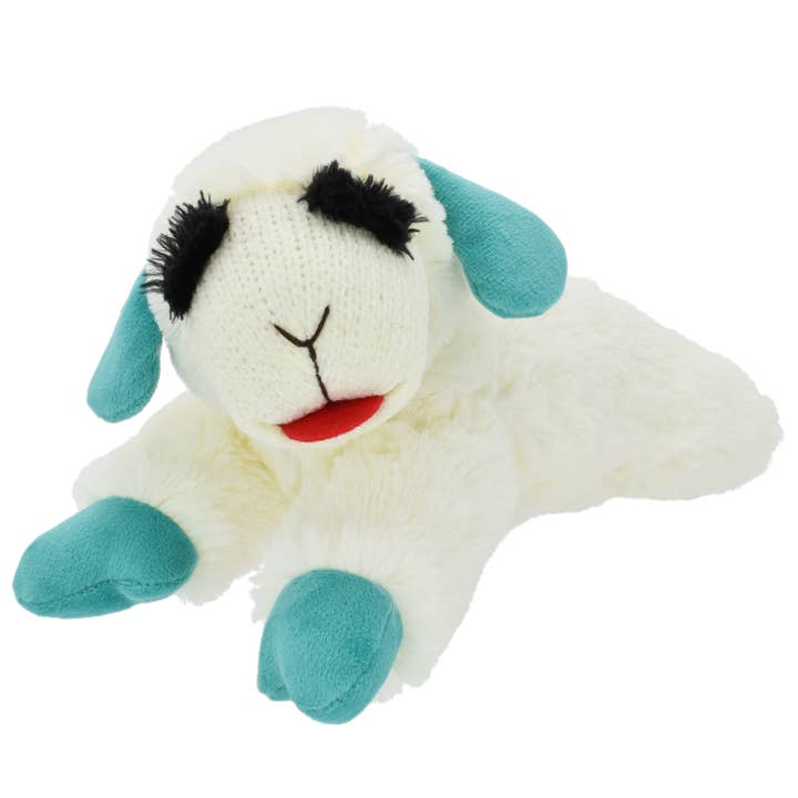 Pet Palette Distribution - Wholesale Pet Plush Toy - Dog - Exclusive! Lamb Chop Boo Boo Medium 10.5" Plush Dog Toy2