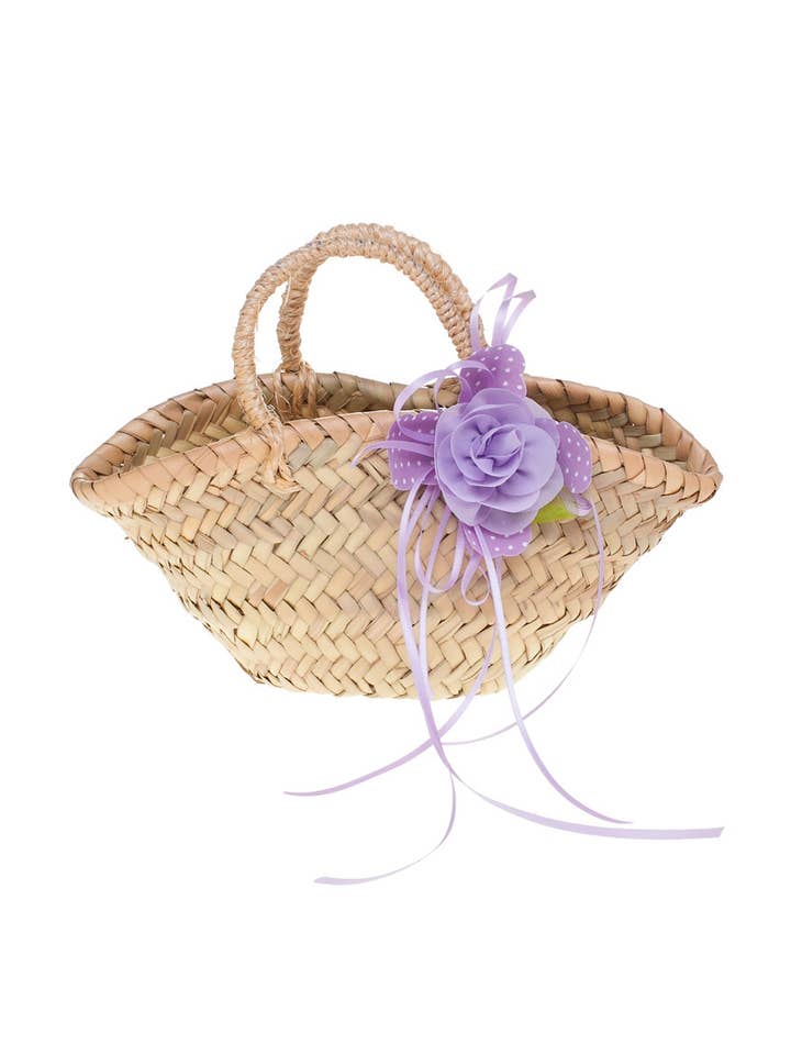 Lina Malva Mini Carry Bag for wholesale by Flormoda