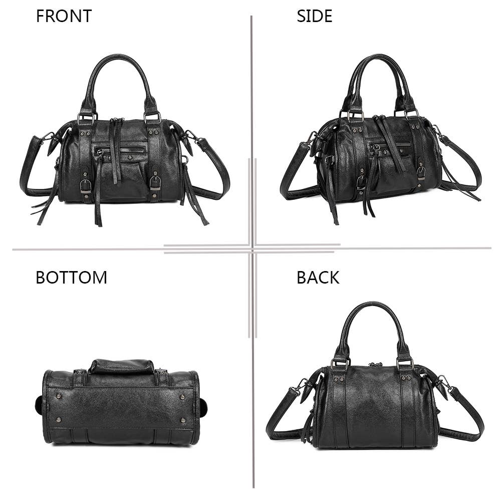 Gallantry - Wholesale Handtas met handvat - Dames - Skyla Metalen (R-1979)21