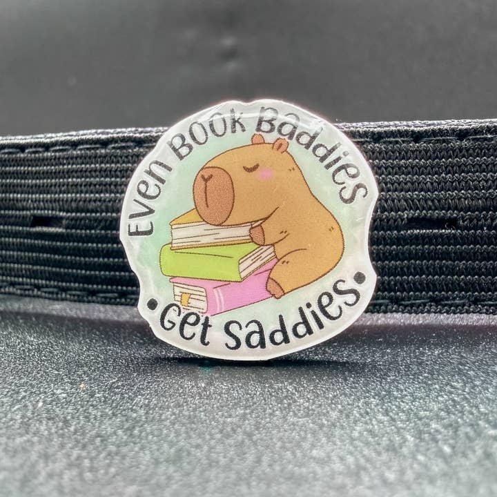 Even Book Baddies Get Saddies | Bookish Gift | Romance Reader Collectable for wholesale by Jibbly