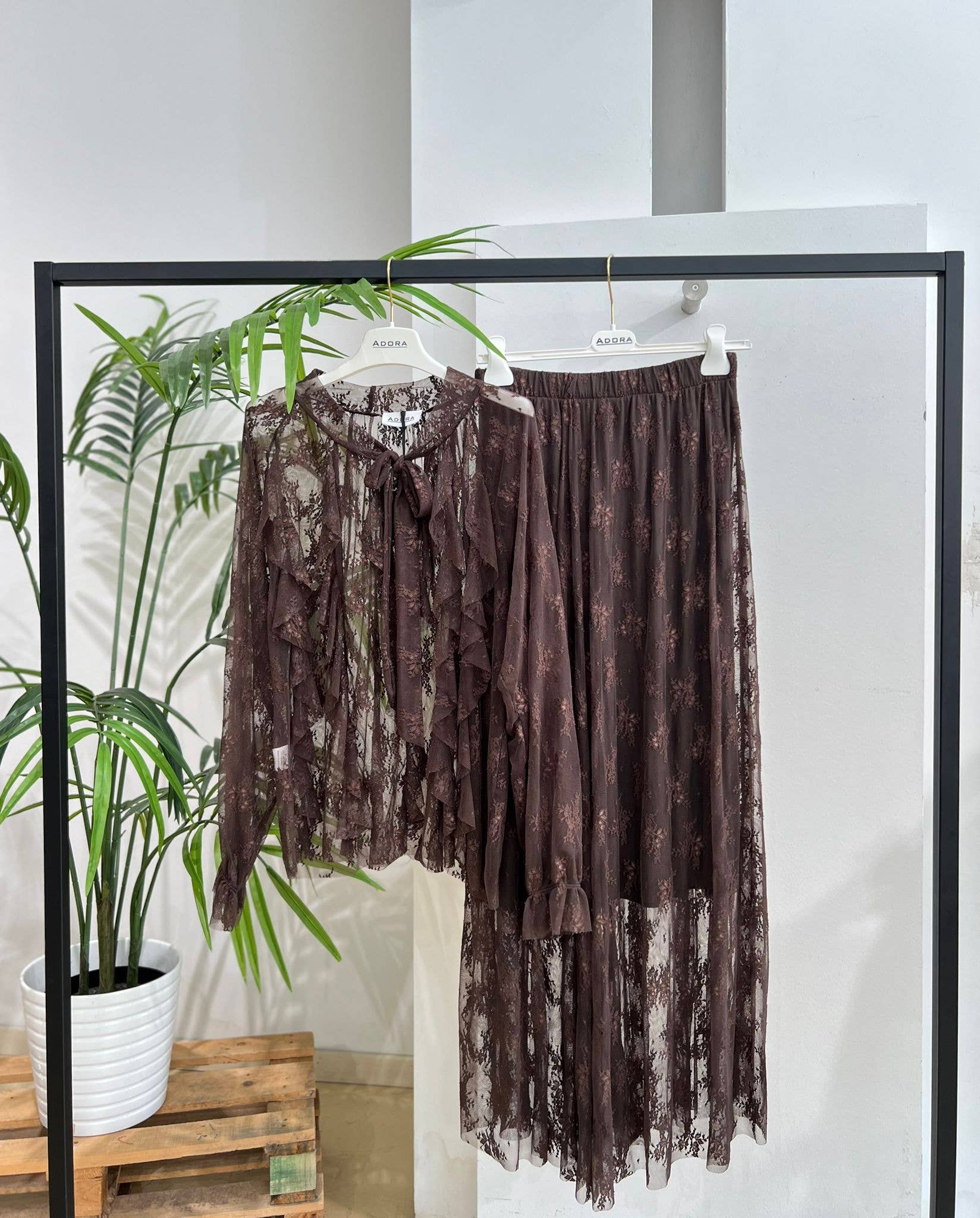 ADORA - Wholesale Skirt - Women's - Lace Skirt