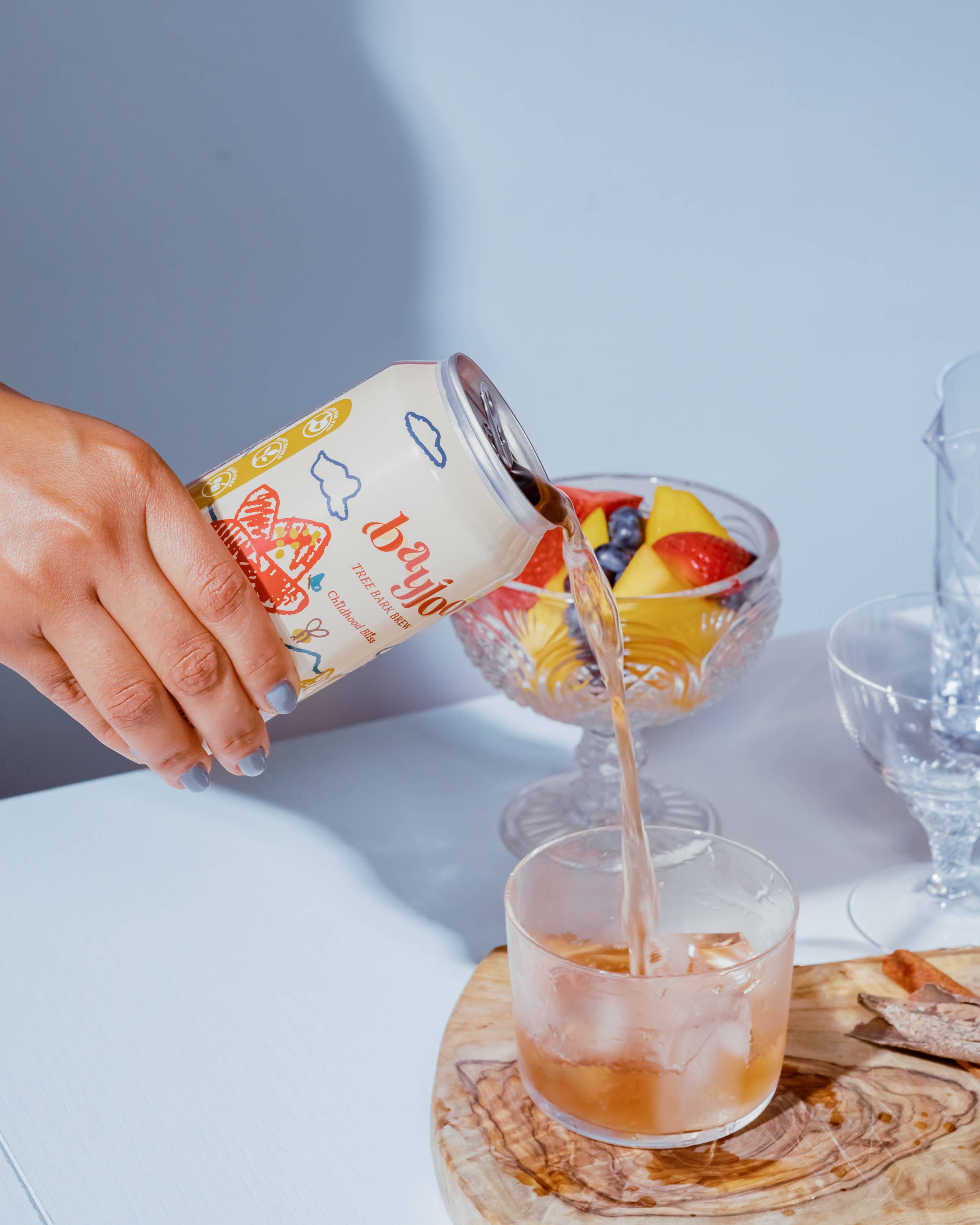 Bayjoo - Wholesale Non-Alcoholic Aperitif/Mocktail - Bayjoo Tree Bark Brew - Childhood Bliss0