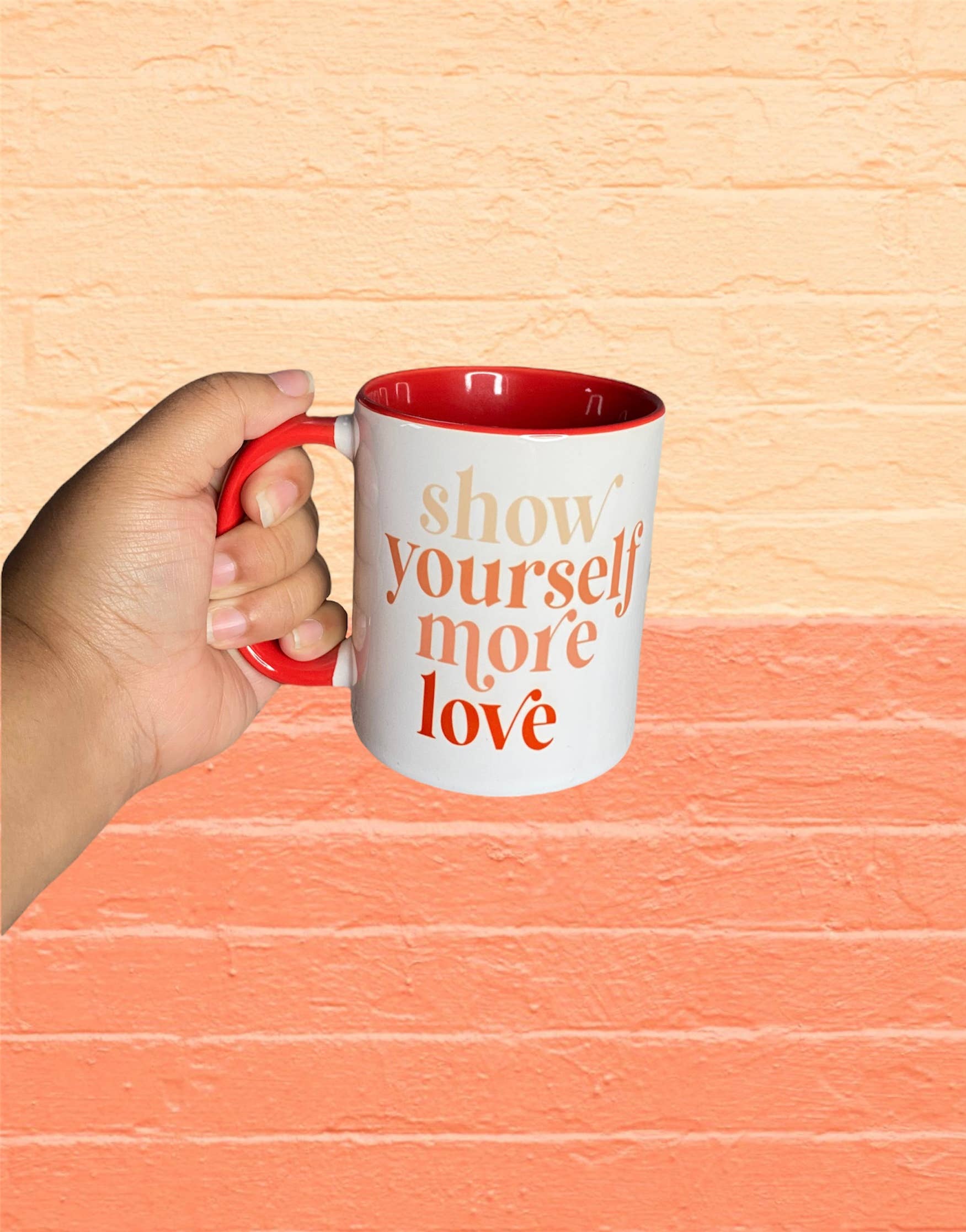D2JCrafts - Wholesale Coffee Mug - Show Yourself More Love 11oz Coffee Mug4