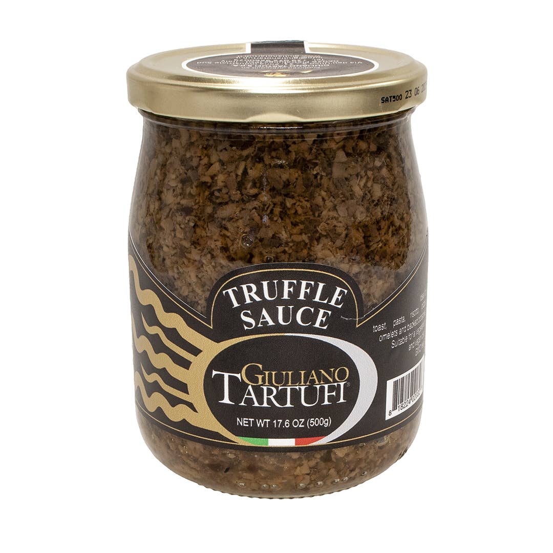 Giuliano Tartufi - Vendita all'ingrosso Salse - Truffle sauce 500 g jar0