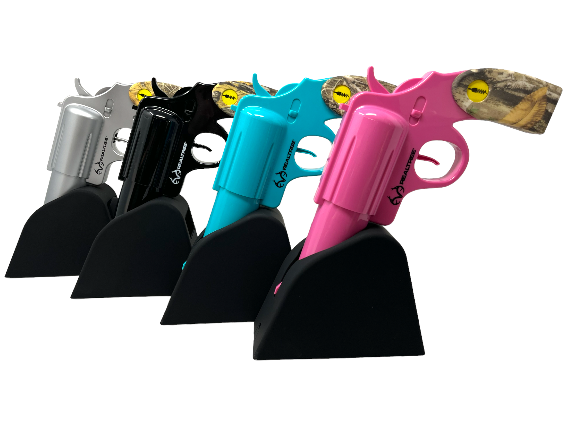 Wineovation - Wholesale Wine Tool Set - Realtree® Powered Wine Opener Gun, (Pink)6