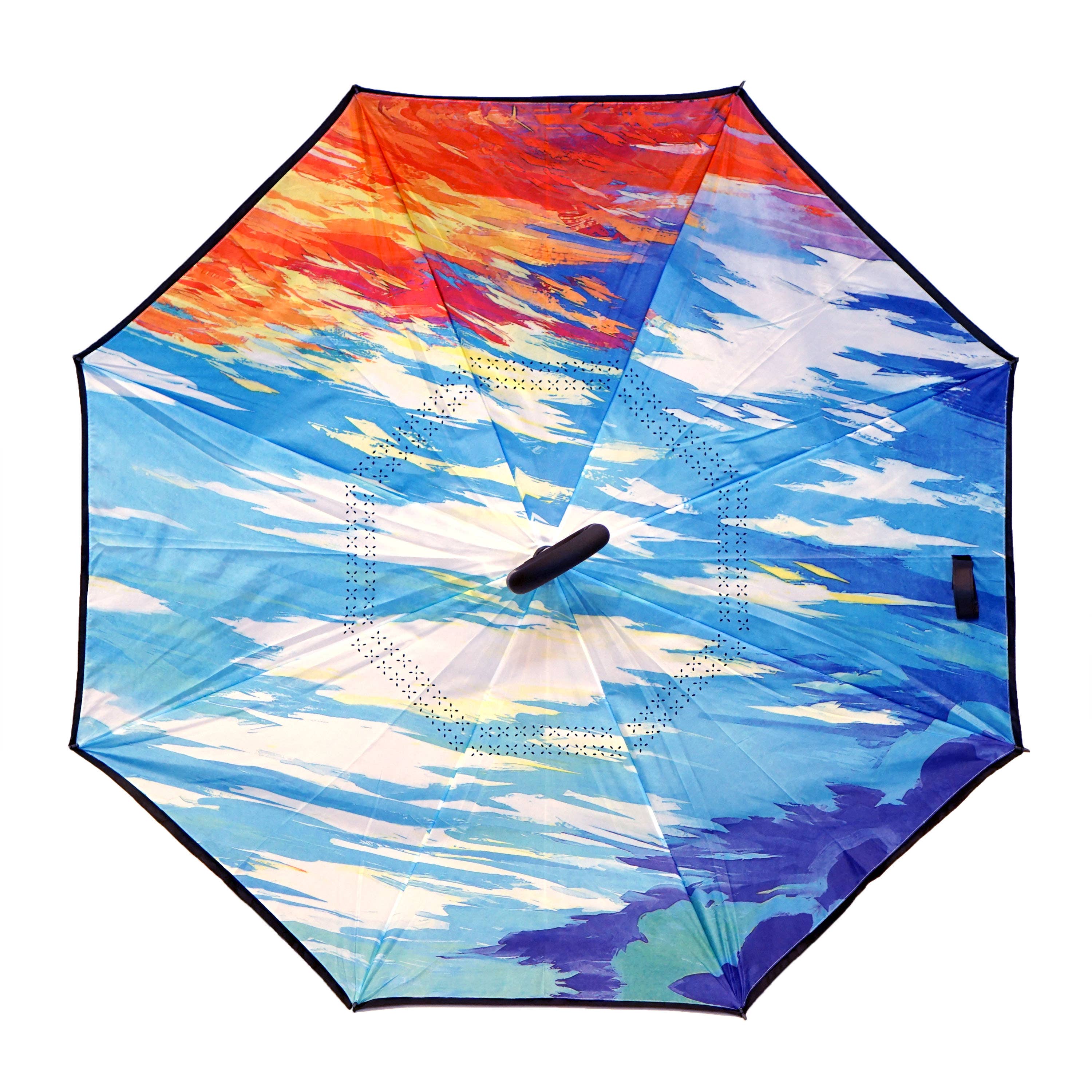 Nupouch / Nufoot - Vente Parapluie – femme - Parapluie inversé Topsy Turvy - 31 couleurs et motifs magnifiques19