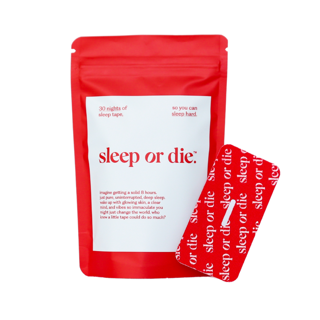 Sleep or Die – Großhandel Schlafmaske – Mundklebeband - hautpfleglich8